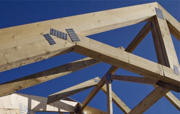 Cheylesmore roof trusses for new builds and additions